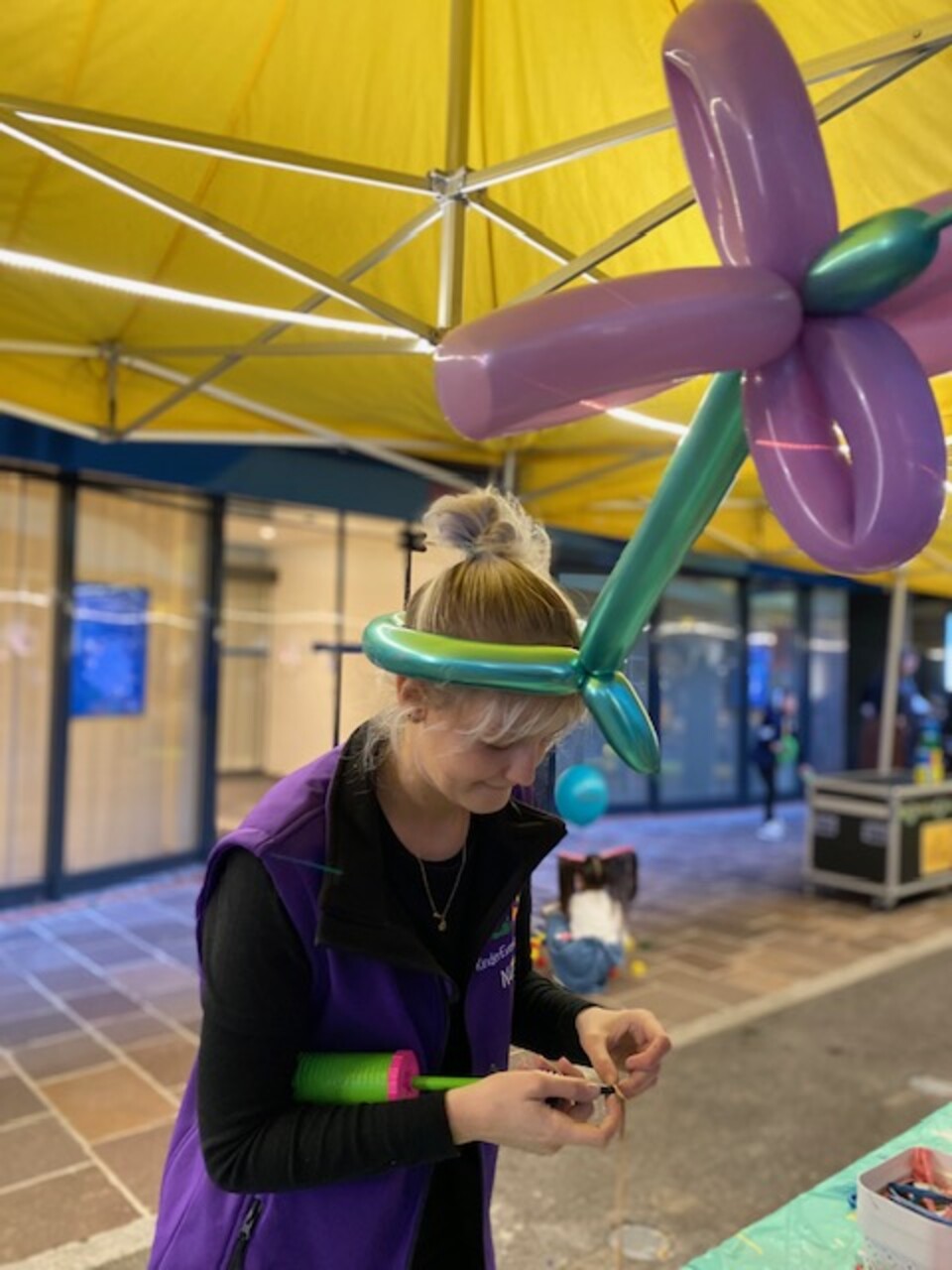Luftballon modellieren - NiMas KinderEventAgentur
