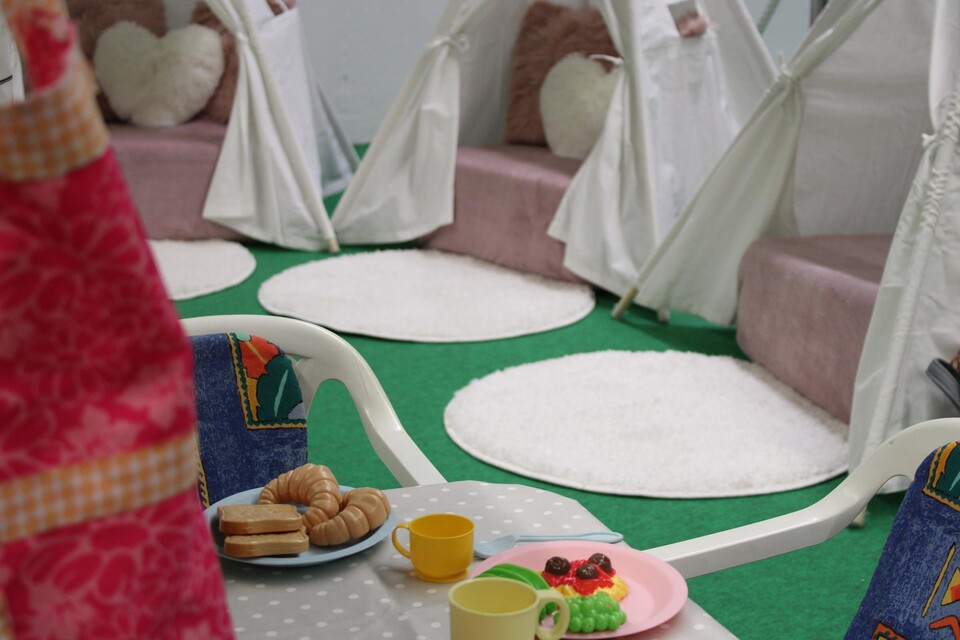 Mobiles Kinderspielzimmer - NiMas KinderEventAgentur
