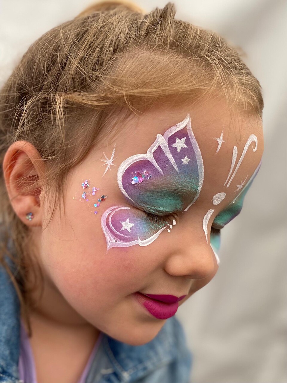 Profi-Kinderschminken - NiMas KinderEventAgentur